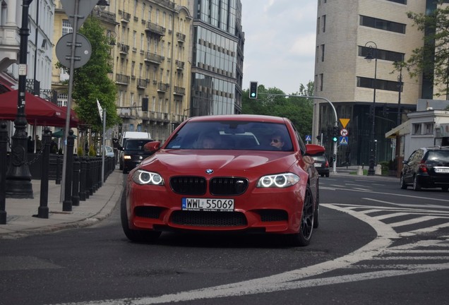 BMW M5 F10 2014