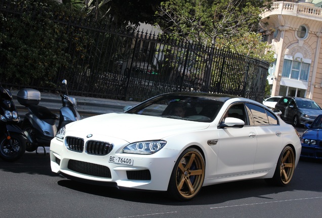 BMW M6 F06 Gran Coupé