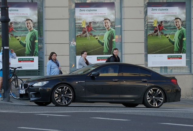 BMW M6 F06 Gran Coupé