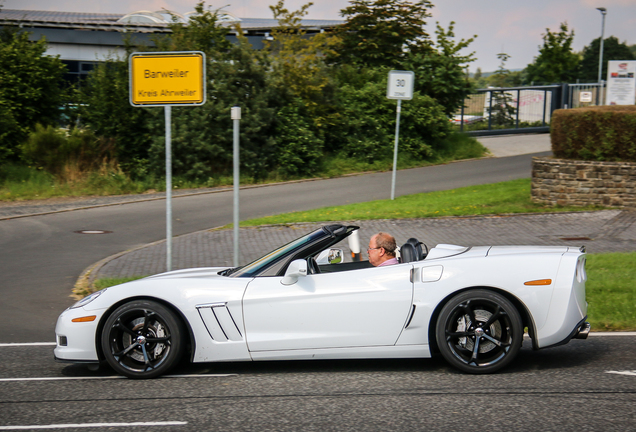 Chevrolet Corvette C6 Grand Sport Convertible