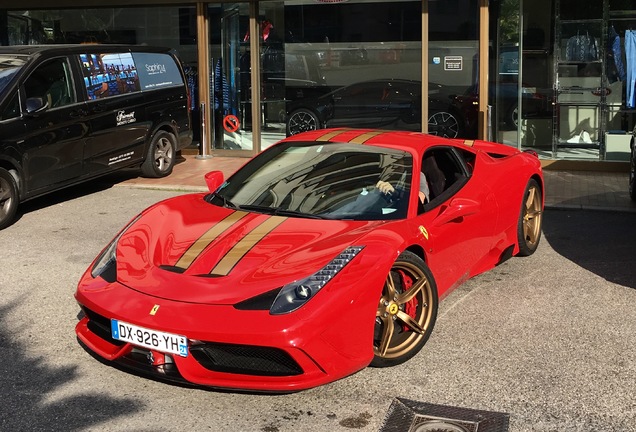 Ferrari 458 Speciale