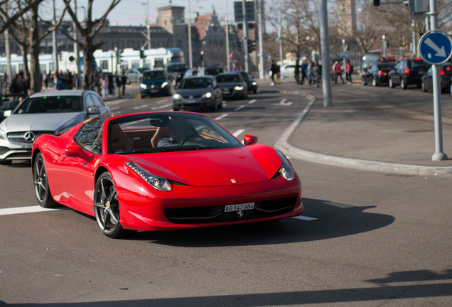 Ferrari 458 Spider