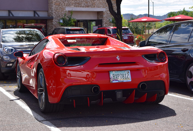 Ferrari 488 Spider