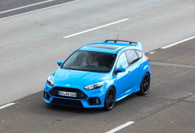 Ford Focus RS 2015