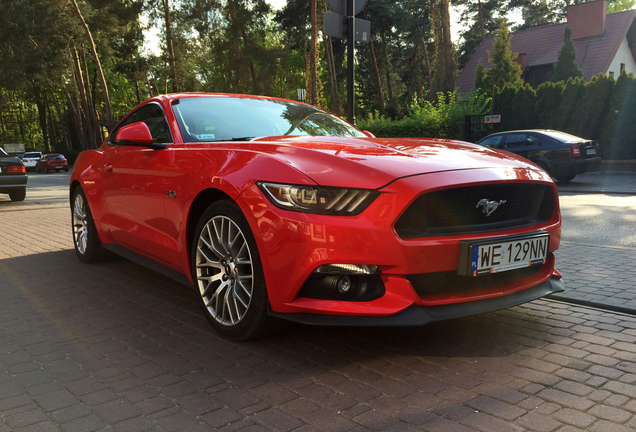 Ford Mustang GT 2015