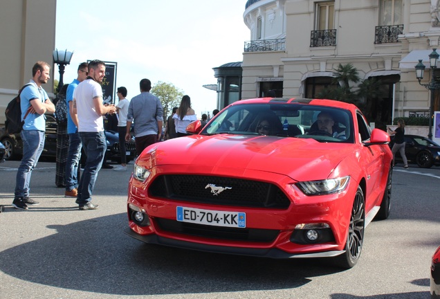 Ford Mustang GT 2015