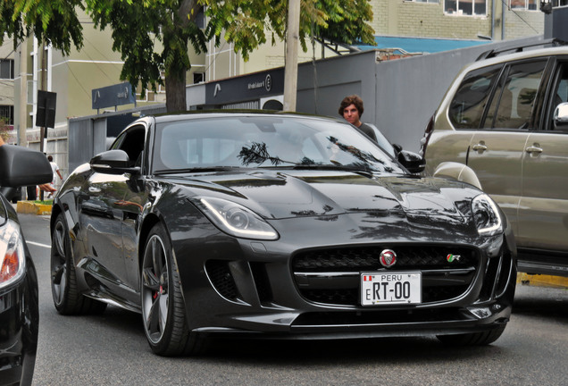 Jaguar F-TYPE R Coupé