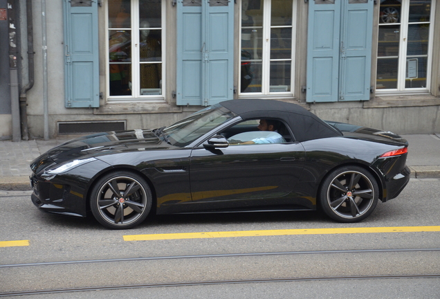 Jaguar F-TYPE S AWD Convertible