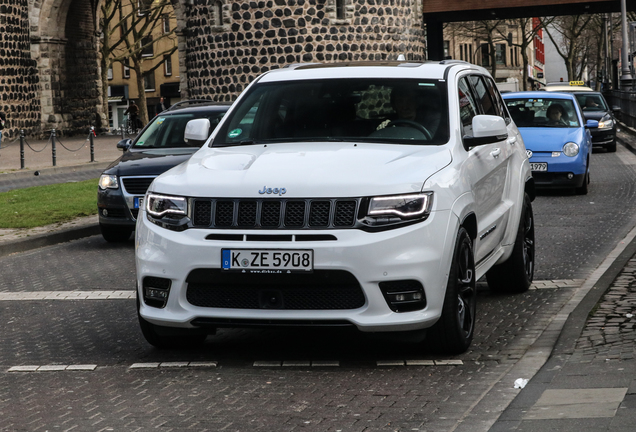 Jeep Grand Cherokee SRT 2017