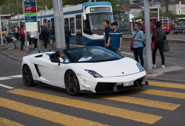 Lamborghini Gallardo LP570-4 Spyder Performante