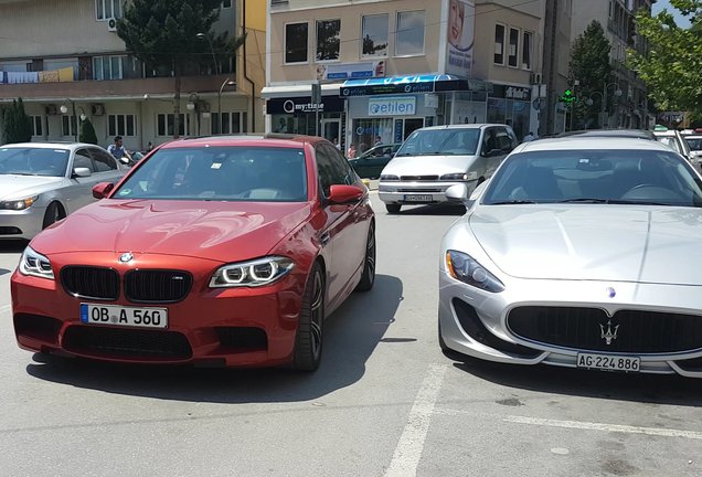 Maserati GranTurismo S