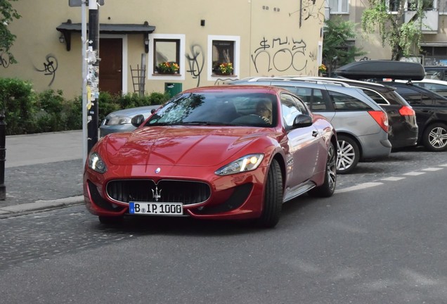 Maserati GranTurismo Sport