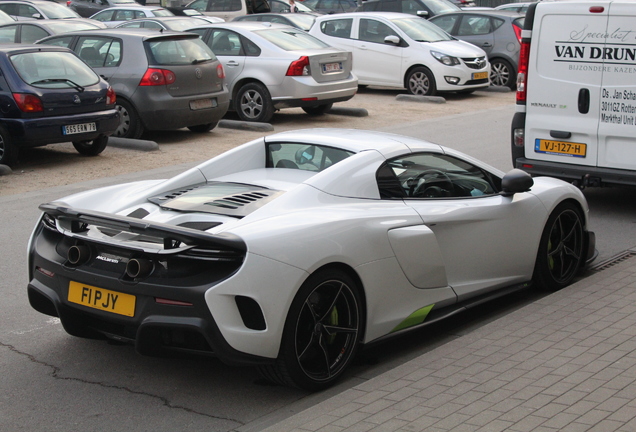 McLaren 675LT Spider