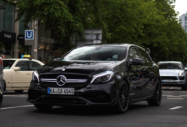 Mercedes-AMG A 45 W176 2015