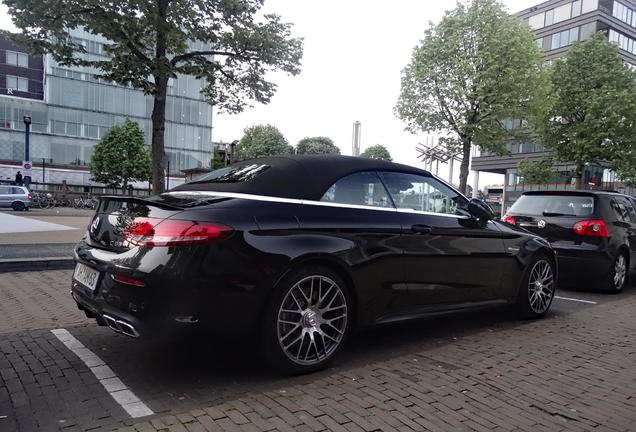 Mercedes-AMG C 63 Convertible A205