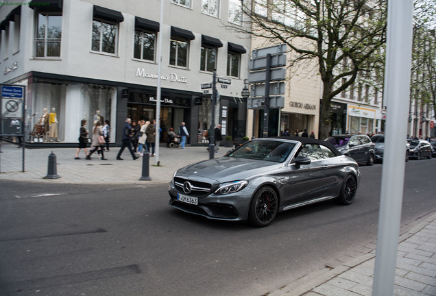 Mercedes-AMG C 63 S Convertible A205