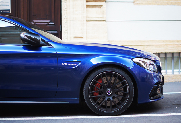 Mercedes-AMG C 63 S W205