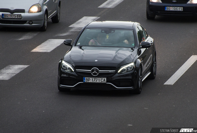 Mercedes-AMG C 63 S W205