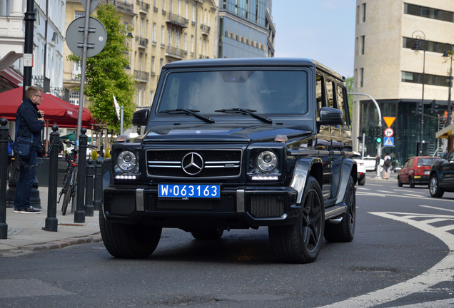 Mercedes-AMG G 63 2016