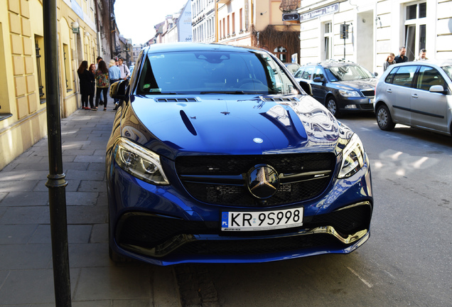 Mercedes-AMG GLE 63 Coupé C292