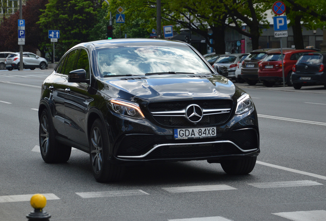 Mercedes-AMG GLE 63 Coupé C292