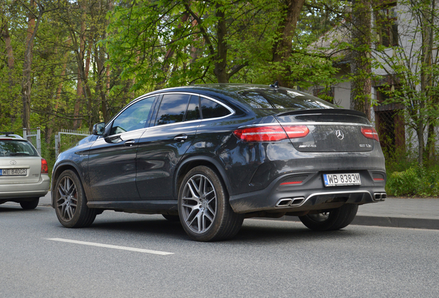 Mercedes-AMG GLE 63 S Coupé