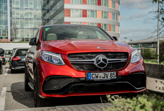 Mercedes-AMG GLE 63 S Coupé