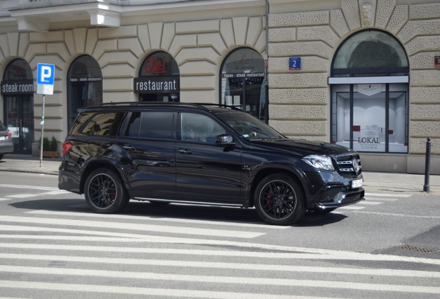 Mercedes-AMG GLS 63 X166