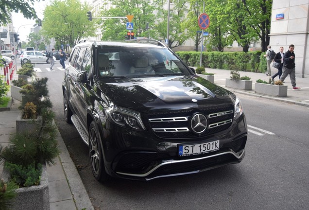 Mercedes-AMG GLS 63 X166