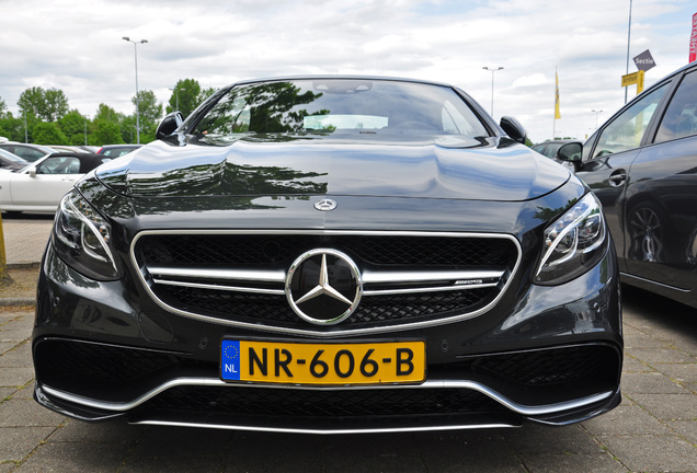 Mercedes-AMG S 63 Convertible A217