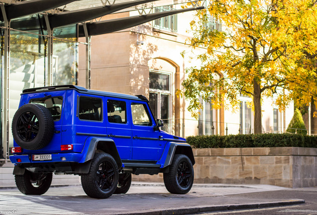 Mercedes-Benz Brabus G 500 4X4²