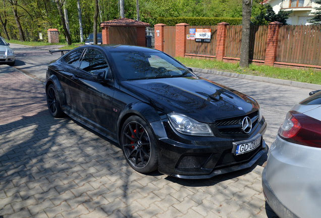 Mercedes-Benz C 63 AMG Coupé Black Series