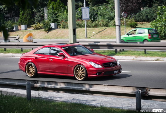 Mercedes-Benz CLS 55 AMG