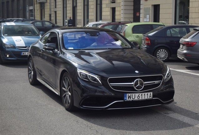 Mercedes-Benz S 63 AMG Coupé C217