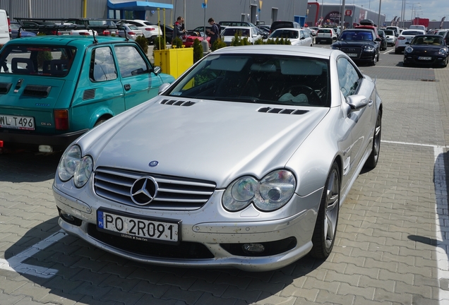 Mercedes-Benz SL 55 AMG R230