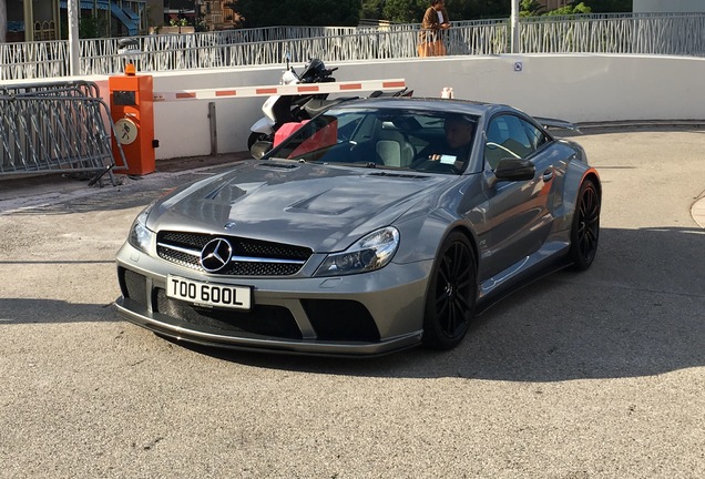 Mercedes-Benz SL 65 AMG Black Series