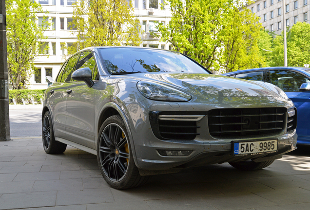 Porsche 958 Cayenne Turbo S MkII