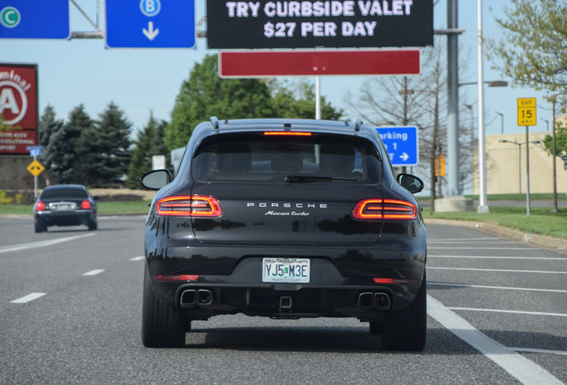 Porsche 95B Macan Turbo