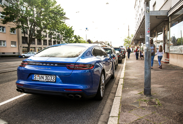 Porsche 971 Panamera Turbo