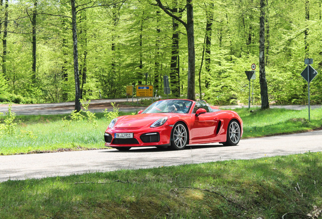 Porsche 981 Boxster Spyder