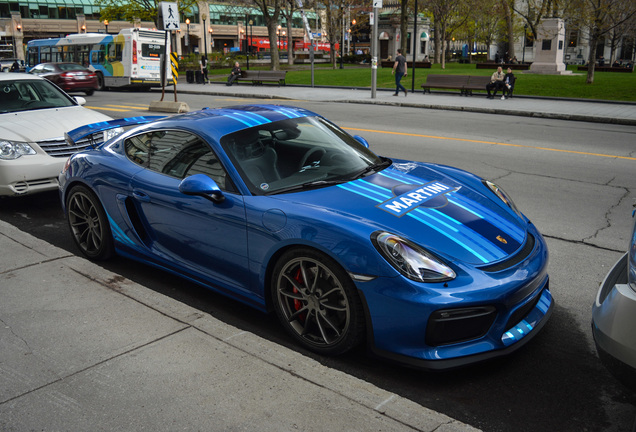 Porsche 981 Cayman GT4