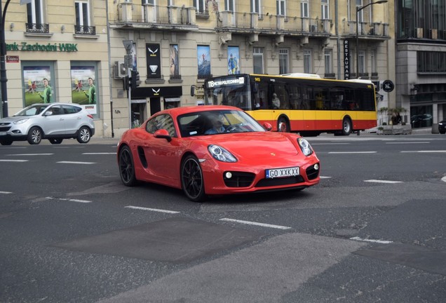 Porsche 981 Cayman S