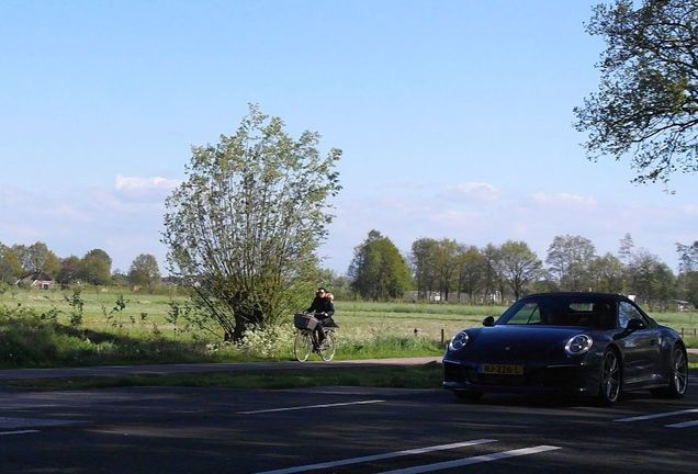 Porsche 991 Carrera 4S Cabriolet MkII