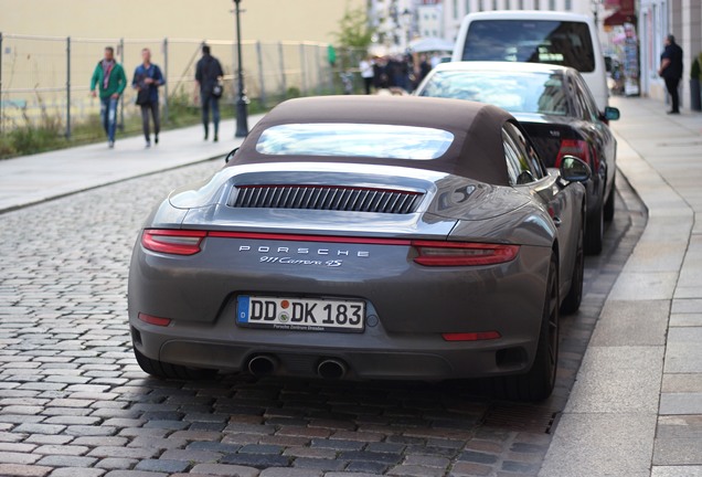 Porsche 991 Carrera 4S Cabriolet MkII