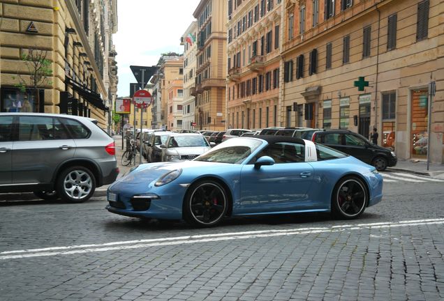 Porsche 991 Targa 4S Exclusive Italy Edition