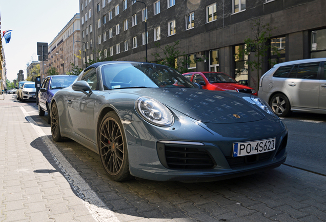 Porsche 991 Targa 4S MkII