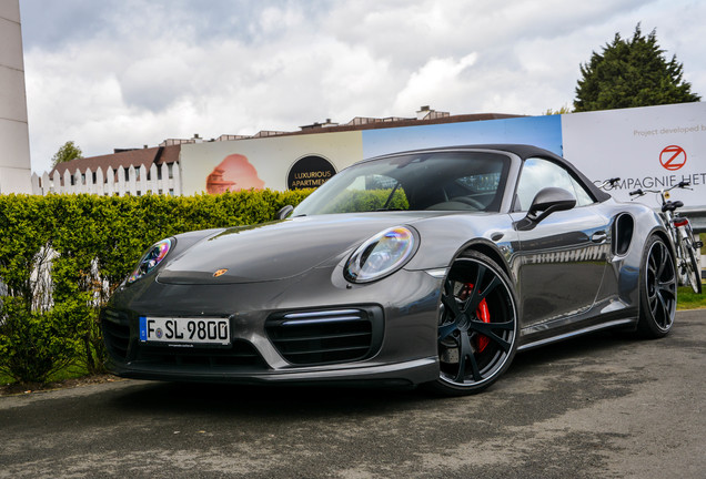 Porsche 991 Turbo Cabriolet MkII