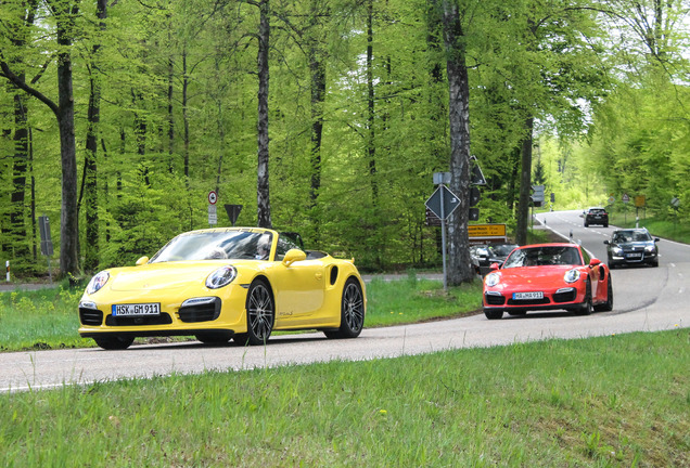 Porsche 991 Turbo S Cabriolet MkI