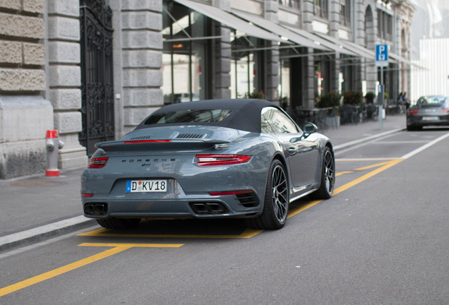 Porsche 991 Turbo S Cabriolet MkII