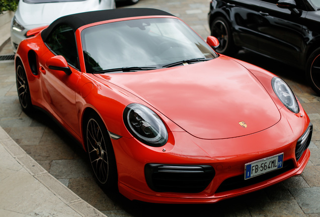 Porsche 991 Turbo S Cabriolet MkII